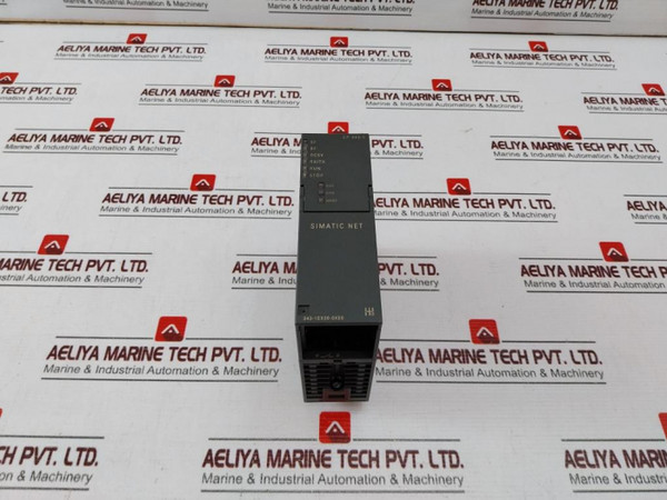Siemens 1P 6Gk7343-1Ex30-0Xe0 Simatic Net Cp Industrial Ethernet Cp 343-1 - Used