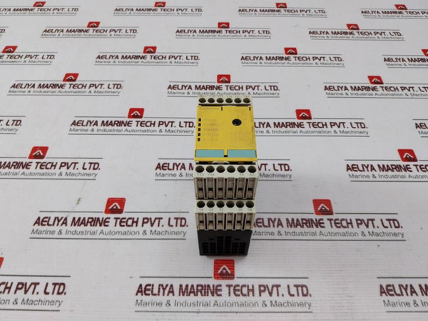 Siemens Sirius 3Tk2827-1Bb40 Safety Relay 24Vdc