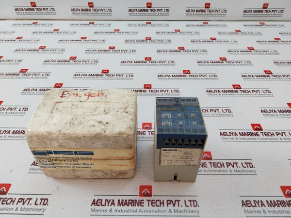 Seg Xu1-ac Power Protection Relay - New