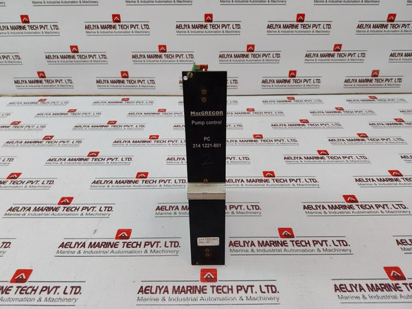 Macgregor 214 1221-801 Pump Control Circuit Board Module Rev H