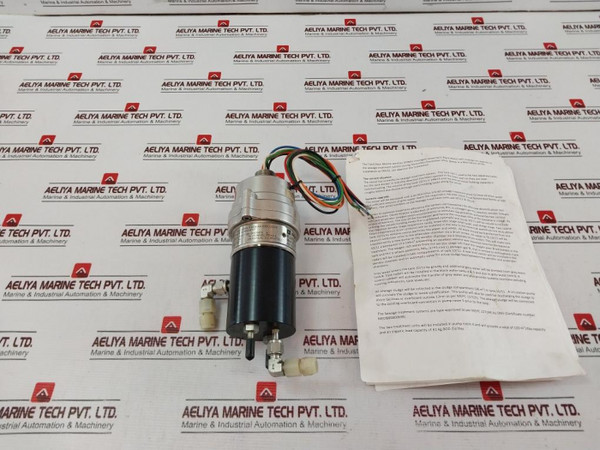 Sieger 04201-a-0001 Infrared Point Gas Detector - Used