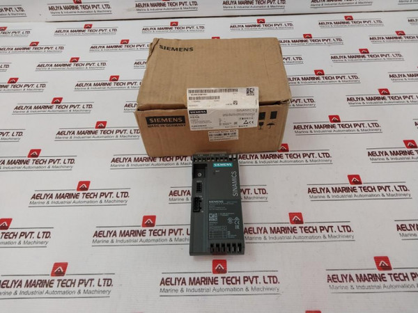 Siemens 6Sl3040-0Pa00-0Aa1 Control Unit Adapter 24Vdc 0.6A - New