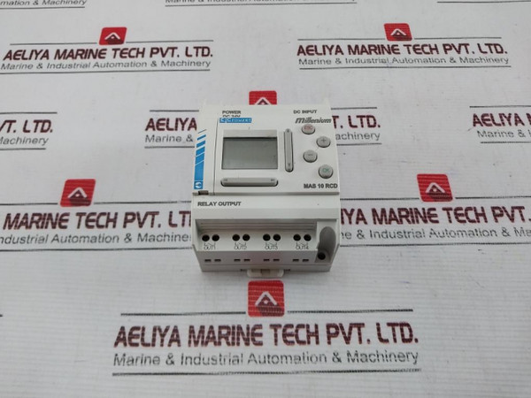 Crouzet Mas 10 Rcd Relay Output - Used