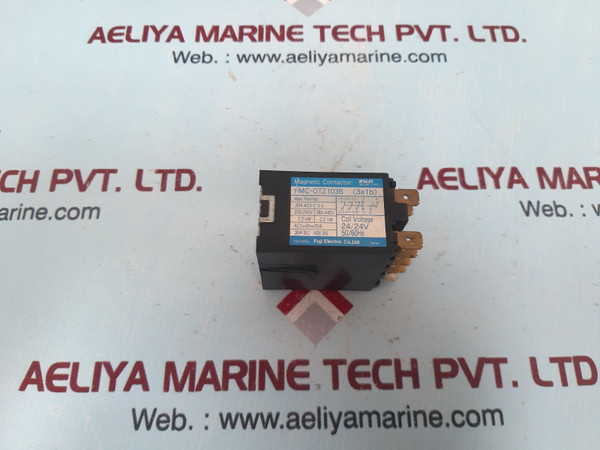 Fuji electric fmc-otz103b (3a1b) magnetic contactor