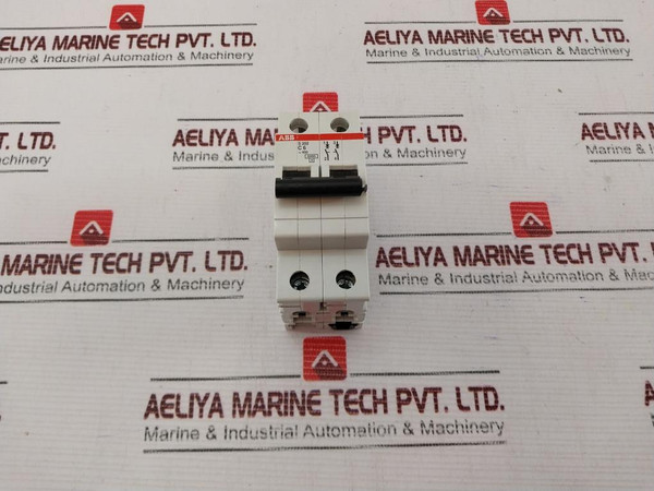 Abb S202 C6 Miniature Circuit Breaker 2-poles 277/480 Vac