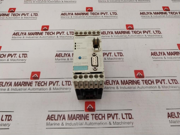 Siemens Simpcode Pro C 3Uf7000-1Au00-0 Motor Protection Unit