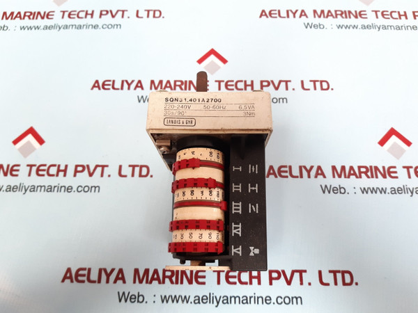 landis & gyr sqn31.401a2700