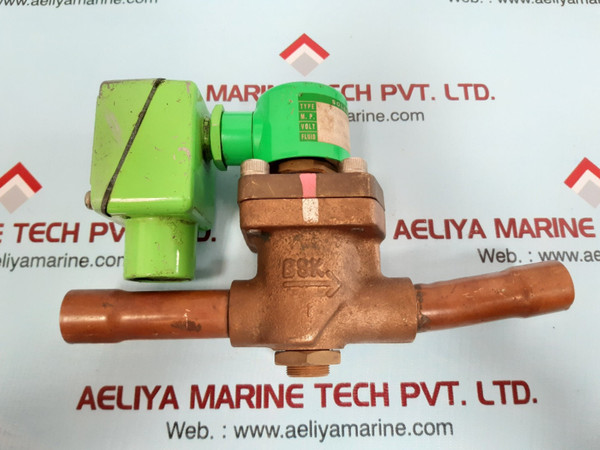 Saginomiya rev-2007dxf solenoid valve