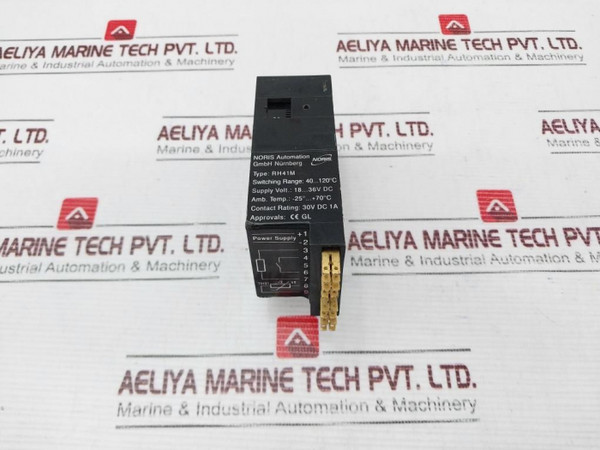 Noris Rh41M Limit Value Switch 30Vdc - Used