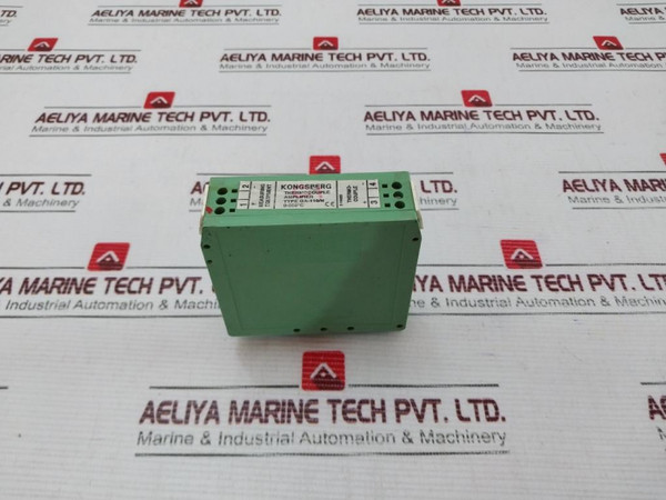 Kongsberg Ga-110/N Thermocouple Amplifier - Used
