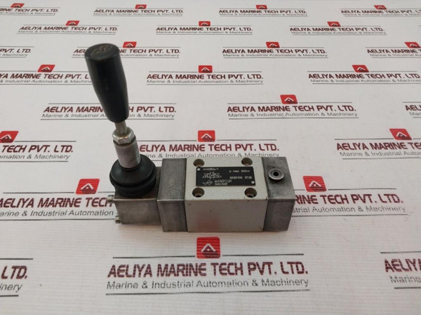 Wandfluh Ah4D62A/F Hydraulic Manual Valve P Max 350Bar