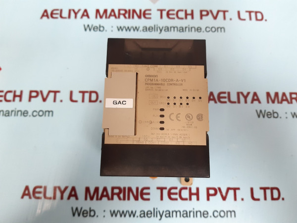 Omron PLC CPM1A-10CDR-A-V1 Programmable Controller - Lot 1726S