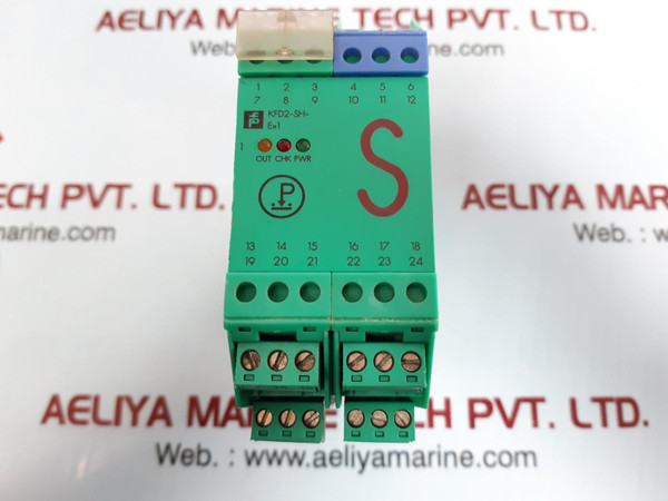 Pepperl+Fuchs Kfd2-sh-ex1 Switch Amplifier 46903S 1-channel Isolated Barrier