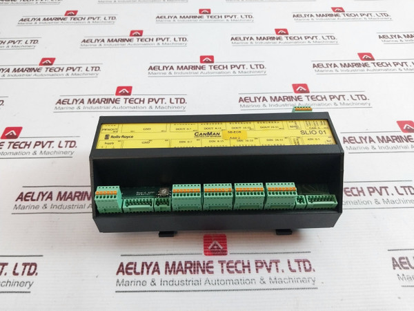 Rolls-royce Slio 01 Canman Controller Network - Used