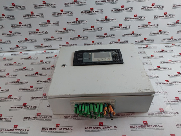 Consilium 5801176-00A Fire Detection Control Panel 230Vac 5A 50-60Hz - Used
