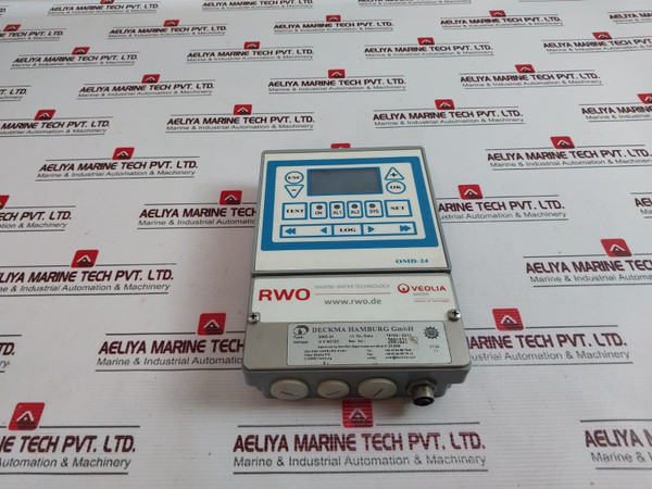 Deckma Hamburg Omd-24 Bilge Alarm Unit 24V Ac/Dc (Display Not Working)