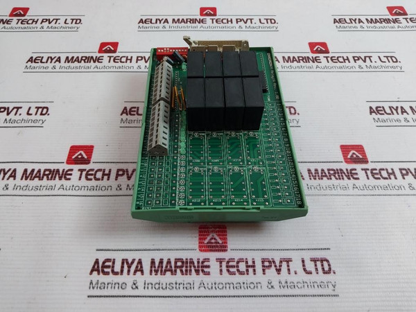 Omicron Phoenix Contact Relay16 Rev.1.00 Pcb Module
