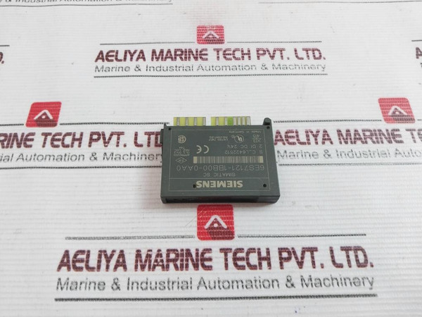 Siemens Simatic Sc 6Es7121-1Bb00-0Aa0 Digital Input Module