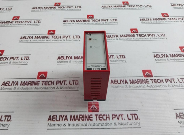 Pr Electronics 2229 A0 Switchmode Voltage Regulator 2229 - Used