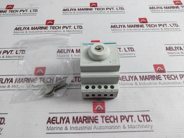 Hager Sk 606 Key Switch 10A 400V