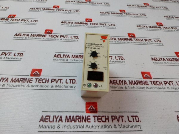 Carlo Gavazzi S 113 166 230 Combi Recycler 5A 230V~ 50/60Hz - New
