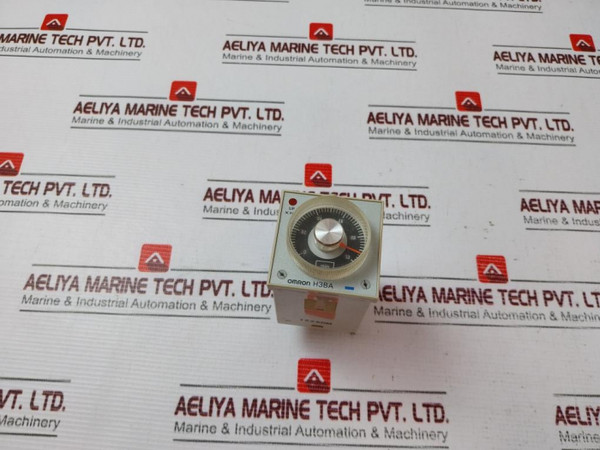 Omron H3Ba-8H-305 Timer 5A 100/110/120Vac 50/60Hz - New