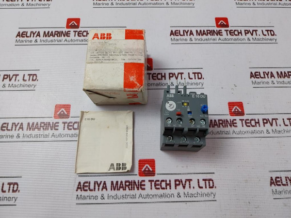 Abb E16 Du Overload Relay 690V 50/60Hz