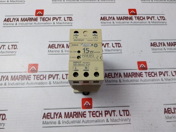 Idec Ps5R-b12 Power Supply 12Vdc 100-240Vac 0.3A