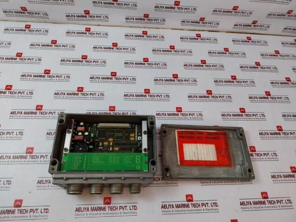 Heinzmann Dc901-03 Control Unit 0-750 1/Min - Used