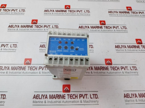 Crompton Instruments 253-ph3G Protector Trip Relay 24V Dc