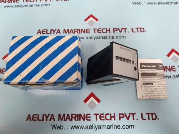 Panasonic th146s hour meter