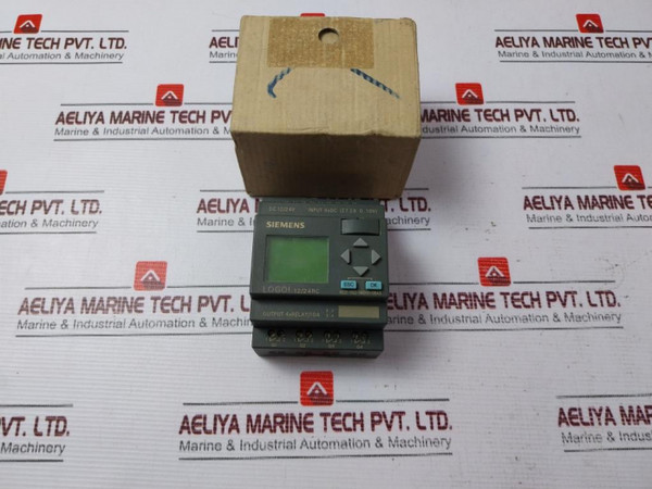 Siemens 6Ed1 052-1Md00-0Ba3 Logic Module 4Xrelay/10A - Used