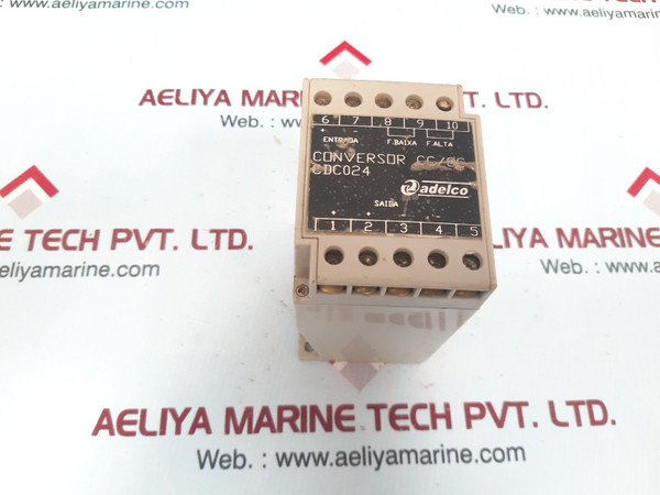 Adelco cdc24 dc / dc-isolated converter