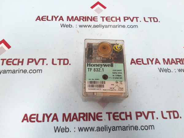 Honeywell tf 832.1 control unit