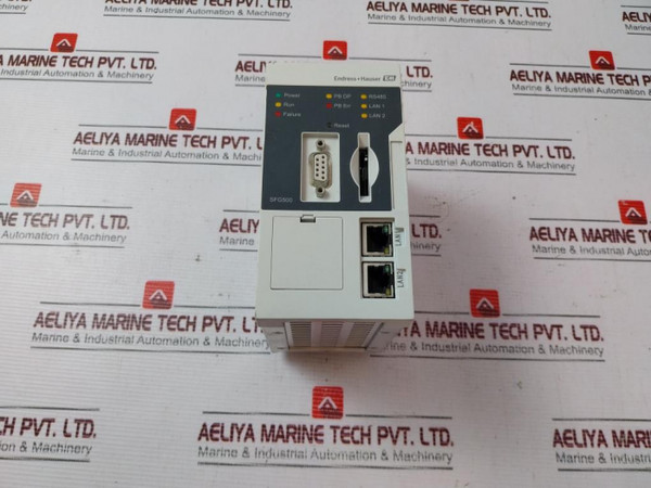 Endress+Hauser Fieldgate Sfg500 Intelligent Ethernet/Profibus Gateway - Used