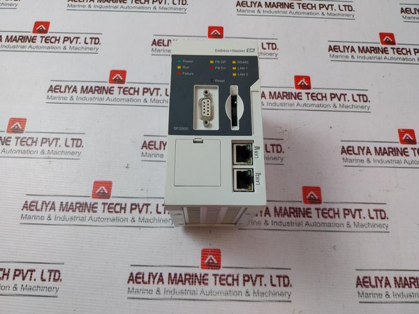 Endress+Hauser Fieldgate Sfg500 Intelligent Ethernet Rev 0106