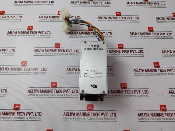 Kte Ktsr Kt-ssr Starter By Solid State Relay - Used