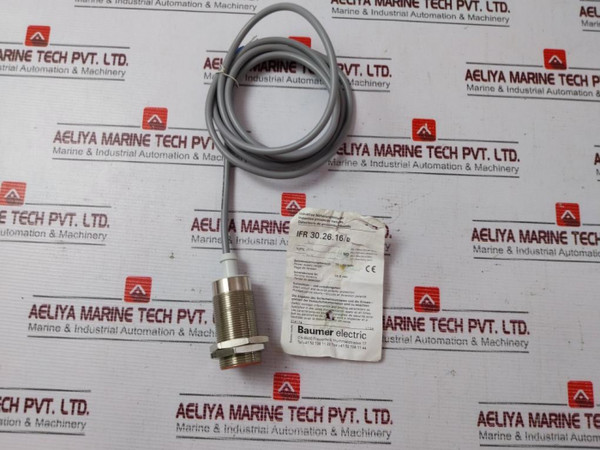 Baumer Electric Ifr 30.26.16/L Inductive Proximity Switch - Used