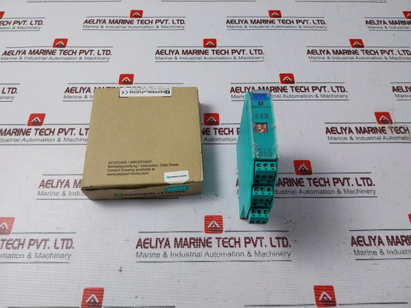 Pepperl+Fuchs Kfd2-sr2-ex1.W.Lb Switch Amplifier 132959