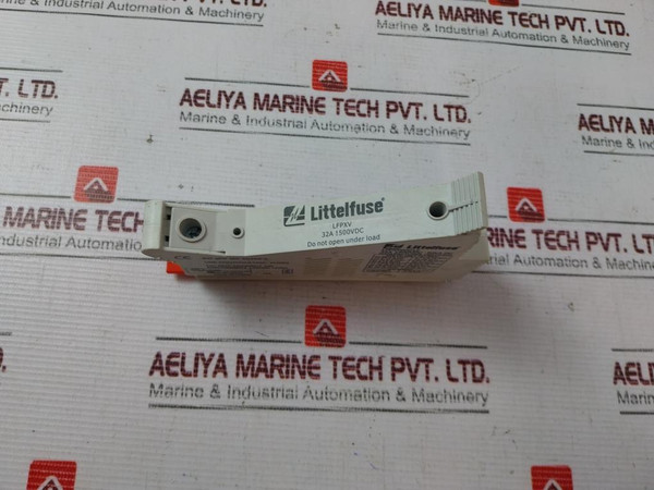 Littelfuse Lfpxv0001Z Photovoltaic Fuse Holder 32A 1500Vdc 50Ka Dc