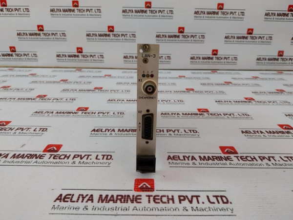 Dms Lan-3 Printed Circuit Board Vers.1.1 - Used