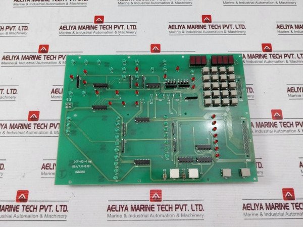 Nabco Cop-001-11B Printed Circuit Board 885/73748381 - Used