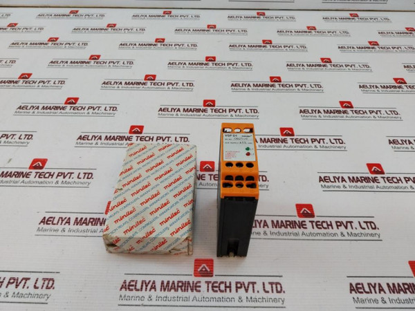 Minilec Vsp D1 Phase Failure Relay 415 Vac