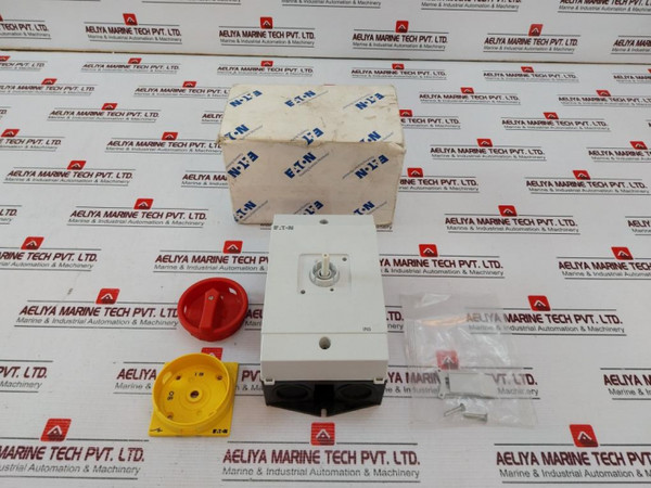 Eaton P1-25/I2/Svb Main Switch, Surface Mounting 25A 690V - New