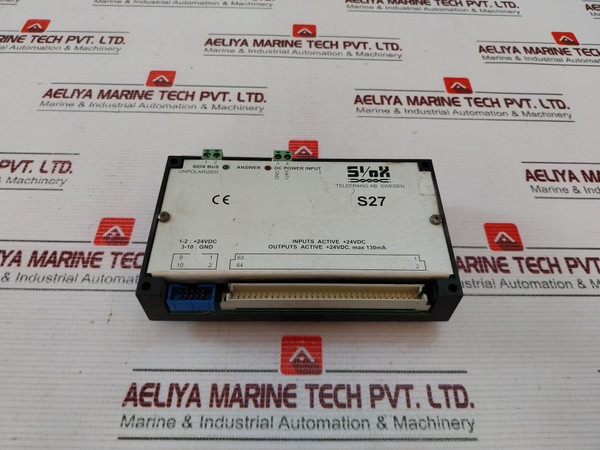 Telefrang S27 Input Output Module 24Vdc
