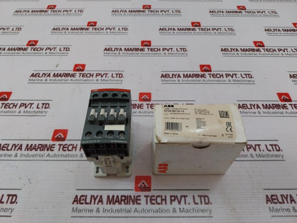 Abb Af09-30-10-13 Contactor 100-250V 50/60Hz-dc - New
