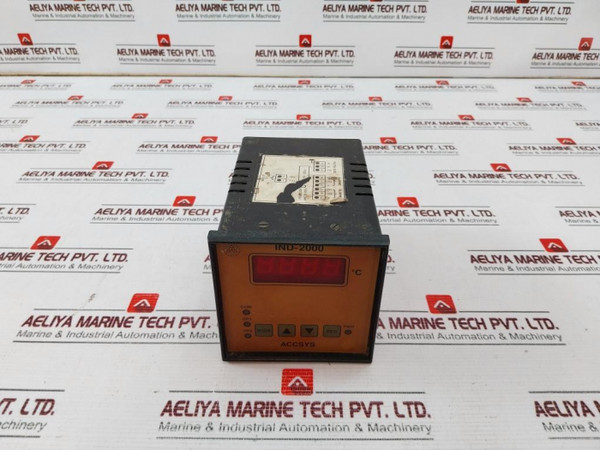 Accsys Ind-2000 Process Indicator & Controller