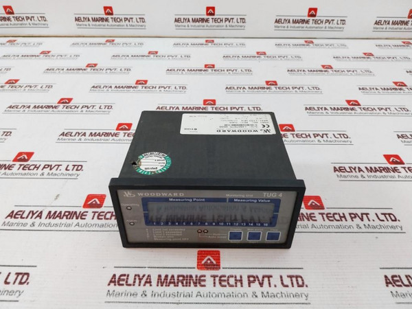 Woodward 8441-1153 Monitoring Unit 250Vac - Used
