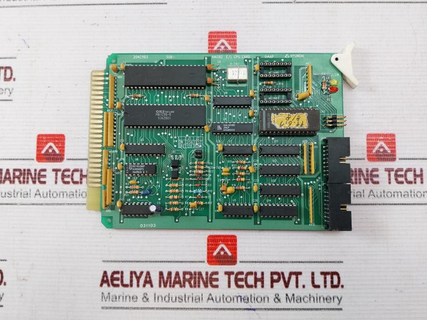 Hyundai Sub-da082 E/L Cpu Card