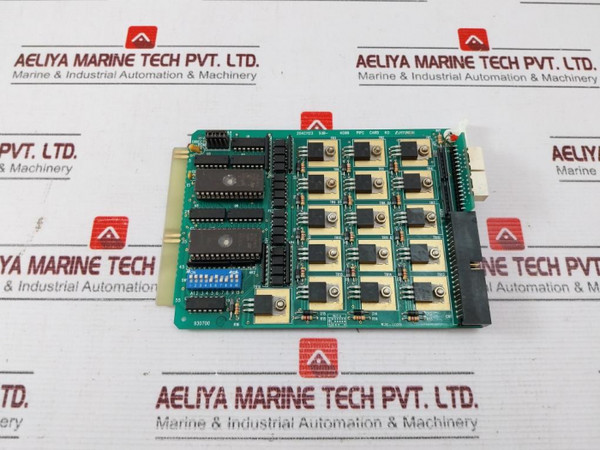 Hyundai 204C1123 Pipc Card Ko Elevator Board - Used